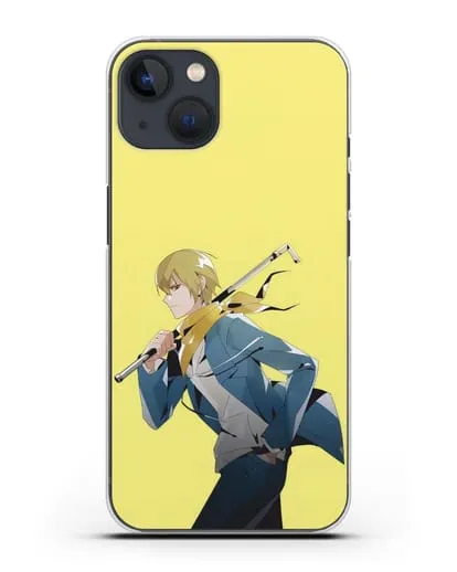 Чехол аниме Дюрарара!! (Durarara!!) Масаоми Кида силиконовый для iPhone 13 Mini