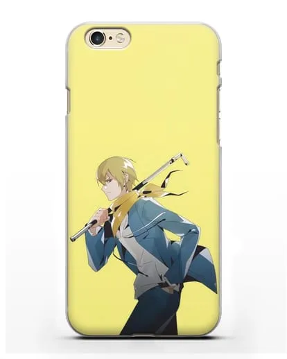 Чехол аниме Дюрарара!! (Durarara!!) Масаоми Кида силиконовый для iPhone 6
