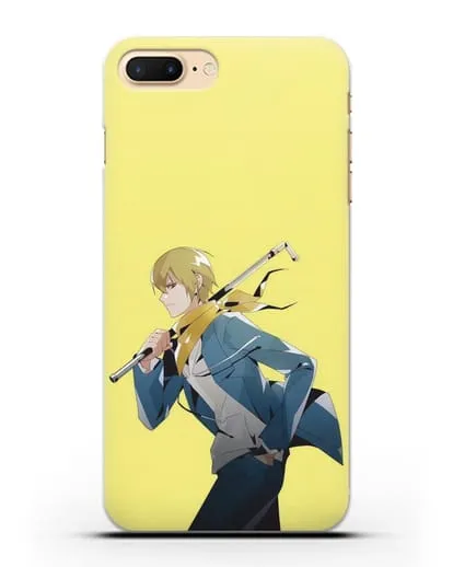 Чехол аниме Дюрарара!! (Durarara!!) Масаоми Кида силиконовый для iPhone 8 Plus