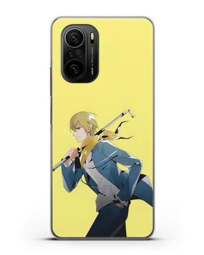 Чехол аниме Дюрарара!! (Durarara!!) Масаоми Кида силиконовый для Xiaomi Poco F3
