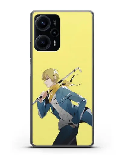 Чехол аниме Дюрарара!! (Durarara!!) Масаоми Кида силиконовый для Xiaomi Poco F5