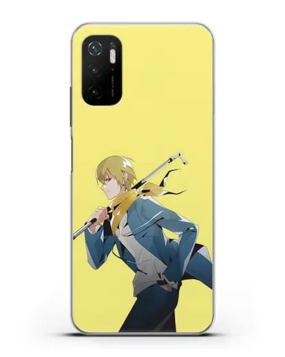 Чехол аниме Дюрарара!! (Durarara!!) Масаоми Кида силиконовый для Xiaomi Poco M3 Pro