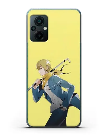 Чехол аниме Дюрарара!! (Durarara!!) Масаоми Кида силиконовый для Xiaomi Poco M5