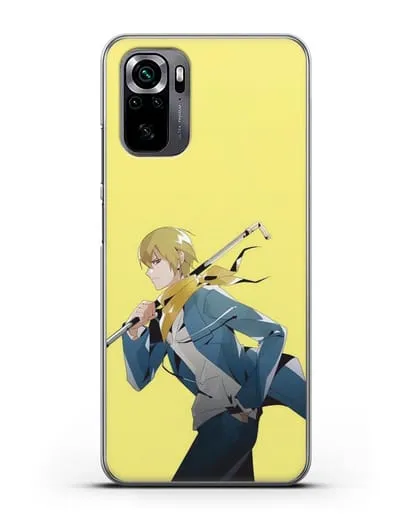 Чехол аниме Дюрарара!! (Durarara!!) Масаоми Кида силиконовый для Xiaomi Poco M5s