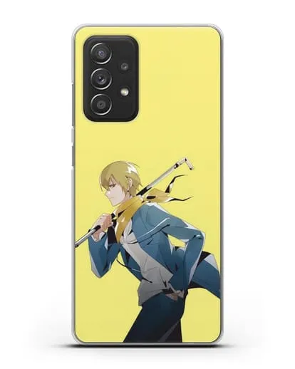 Чехол аниме Дюрарара!! (Durarara!!) Масаоми Кида силиконовый для Samsung Galaxy A53