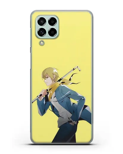Чехол аниме Дюрарара!! (Durarara!!) Масаоми Кида силиконовый для Samsung Galaxy M53 [SM-M536]