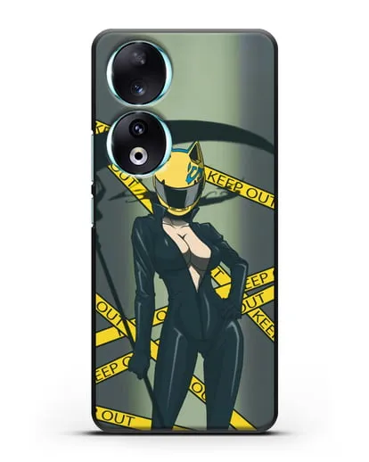 Чехол аниме Дюрарара!! (Durarara!!) Селти Стурлусон силиконовый для Honor 90