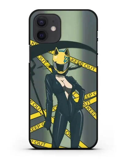Чехол аниме Дюрарара!! (Durarara!!) Селти Стурлусон силиконовый для iPhone 12
