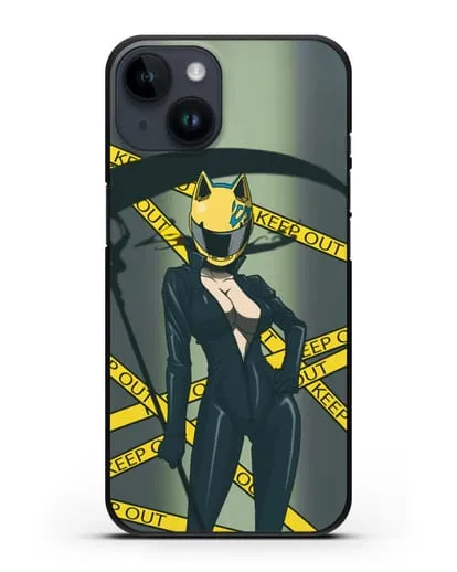 Чехол аниме Дюрарара!! (Durarara!!) Селти Стурлусон силиконовый для iPhone 14