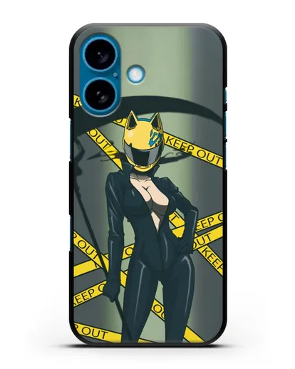 Чехол аниме Дюрарара!! (Durarara!!) Селти Стурлусон силиконовый для iPhone 16