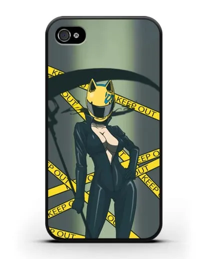 Чехол аниме Дюрарара!! (Durarara!!) Селти Стурлусон силиконовый для iPhone 4/4s