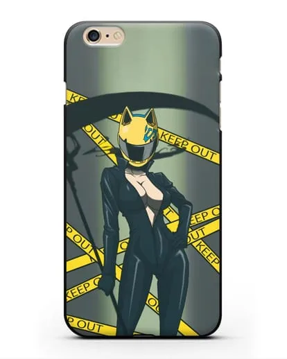 Чехол аниме Дюрарара!! (Durarara!!) Селти Стурлусон силиконовый для iPhone 6 Plus