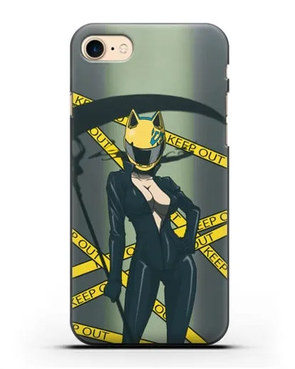 Чехол аниме Дюрарара!! (Durarara!!) Селти Стурлусон силиконовый для iPhone 7