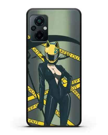 Чехол аниме Дюрарара!! (Durarara!!) Селти Стурлусон силиконовый для Xiaomi Poco M5