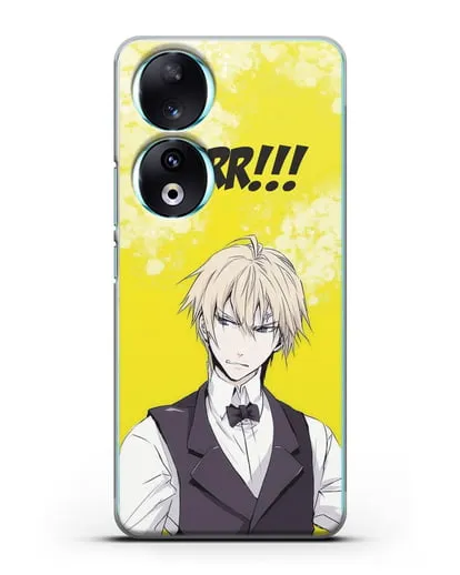 Чехол аниме Дюрарара!! (Durarara!!) Шизуо Хейваджима силиконовый для Honor 90