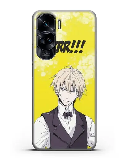 Чехол аниме Дюрарара!! (Durarara!!) Шизуо Хейваджима силиконовый для Honor 90 Lite