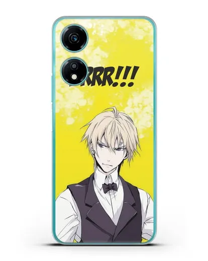Чехол аниме Дюрарара!! (Durarara!!) Шизуо Хейваджима силиконовый для Honor X5 Plus
