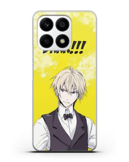 Чехол аниме Дюрарара!! (Durarara!!) Шизуо Хейваджима силиконовый для Honor X8a