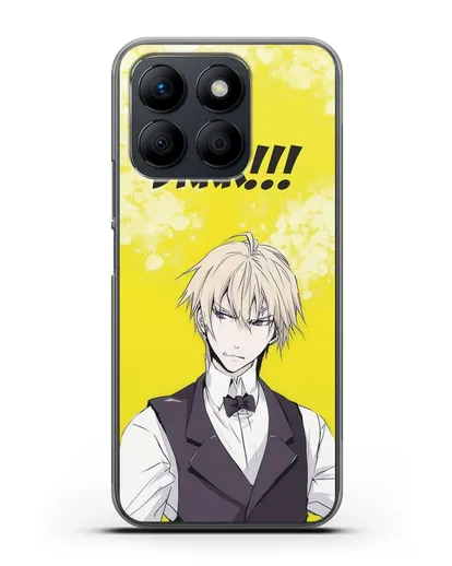 Чехол аниме Дюрарара!! (Durarara!!) Шизуо Хейваджима силиконовый для Honor X8b