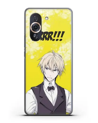 Чехол аниме Дюрарара!! (Durarara!!) Шизуо Хейваджима силиконовый для Huawei Nova 10