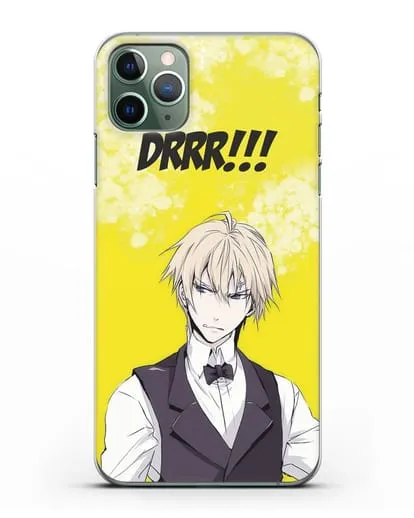 Чехол аниме Дюрарара!! (Durarara!!) Шизуо Хейваджима силиконовый для iPhone 11 Pro Max