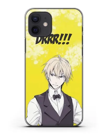 Чехол аниме Дюрарара!! (Durarara!!) Шизуо Хейваджима силиконовый для iPhone 12