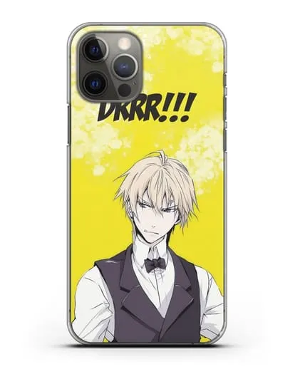 Чехол аниме Дюрарара!! (Durarara!!) Шизуо Хейваджима силиконовый для iPhone 12 Pro