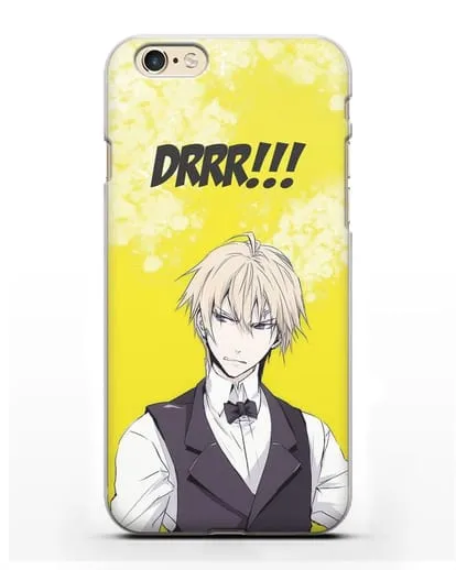 Чехол аниме Дюрарара!! (Durarara!!) Шизуо Хейваджима силиконовый для iPhone 6