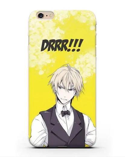 Чехол аниме Дюрарара!! (Durarara!!) Шизуо Хейваджима силиконовый для iPhone 6 Plus