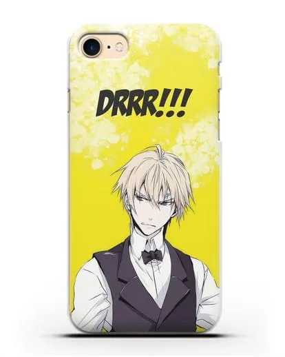 Чехол аниме Дюрарара!! (Durarara!!) Шизуо Хейваджима силиконовый для iPhone 7