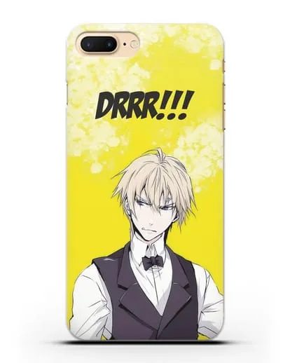 Чехол аниме Дюрарара!! (Durarara!!) Шизуо Хейваджима силиконовый для iPhone 8 Plus