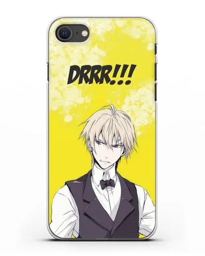 Чехол аниме Дюрарара!! (Durarara!!) Шизуо Хейваджима силиконовый для iPhone SE 2020