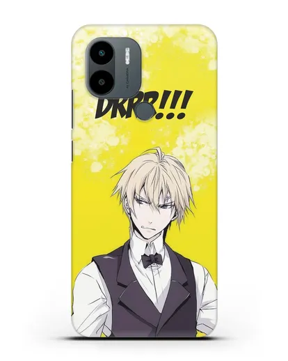 Чехол аниме Дюрарара!! (Durarara!!) Шизуо Хейваджима силиконовый для Xiaomi Poco C51