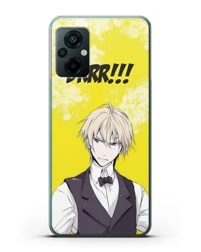 Чехол аниме Дюрарара!! (Durarara!!) Шизуо Хейваджима силиконовый для Xiaomi Poco M5