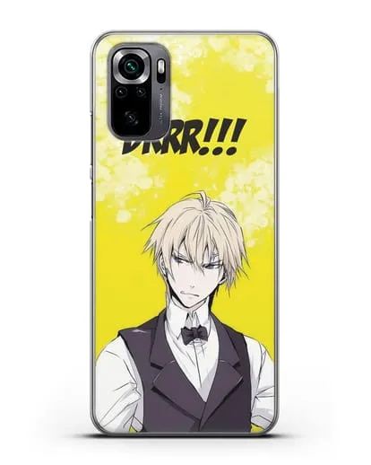 Чехол аниме Дюрарара!! (Durarara!!) Шизуо Хейваджима силиконовый для Xiaomi Poco M5s
