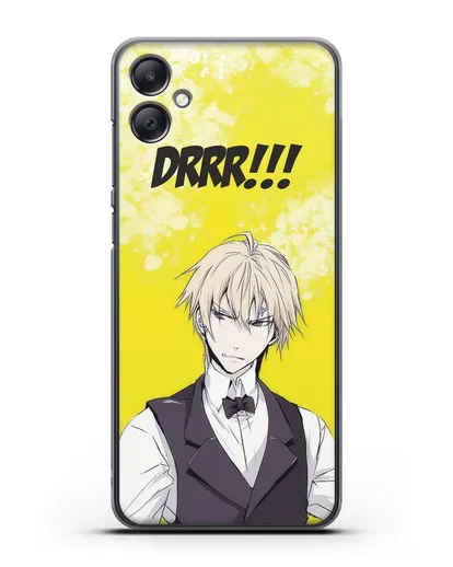 Чехол аниме Дюрарара!! (Durarara!!) Шизуо Хейваджима силиконовый для Samsung Galaxy A05 [SM-A055]
