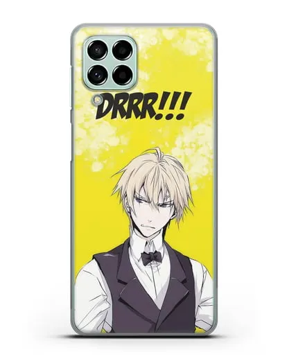 Чехол аниме Дюрарара!! (Durarara!!) Шизуо Хейваджима силиконовый для Samsung Galaxy M53 [SM-M536]