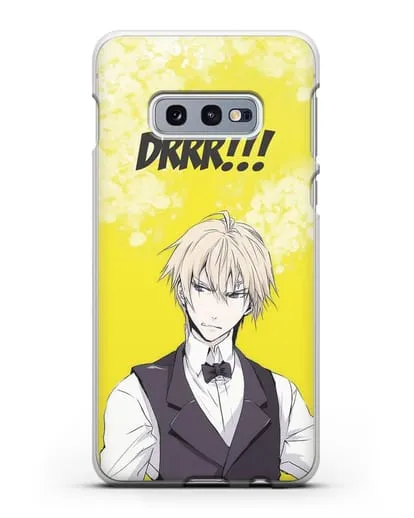 Чехол аниме Дюрарара!! (Durarara!!) Шизуо Хейваджима силиконовый для Samsung Galaxy S10e [SM-G970F]