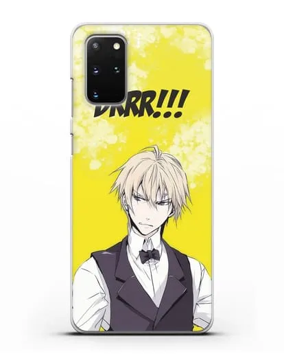 Чехол аниме Дюрарара!! (Durarara!!) Шизуо Хейваджима силиконовый для Samsung Galaxy S20 Plus [SM-G985F]