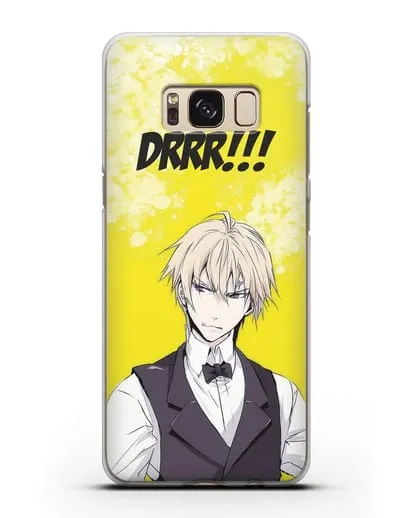 Чехол аниме Дюрарара!! (Durarara!!) Шизуо Хейваджима силиконовый для Samsung Galaxy S8 [SM-950F]