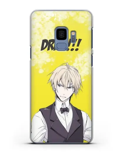 Чехол аниме Дюрарара!! (Durarara!!) Шизуо Хейваджима силиконовый для Samsung Galaxy S9 [SM-G960F]