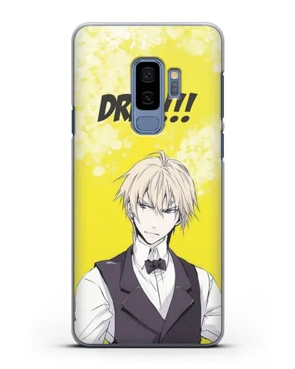 Чехол аниме Дюрарара!! (Durarara!!) Шизуо Хейваджима силиконовый для Samsung Galaxy S9 Plus [SM-G965F]