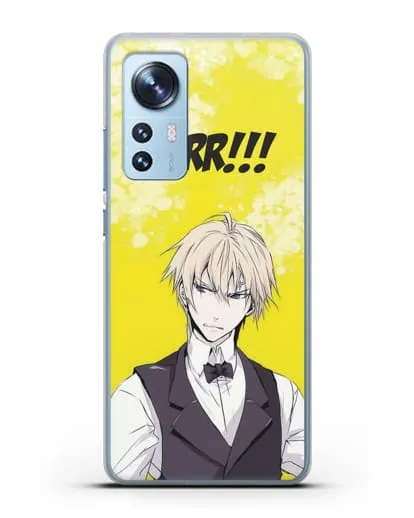 Чехол аниме Дюрарара!! (Durarara!!) Шизуо Хейваджима силиконовый для Xiaomi 12