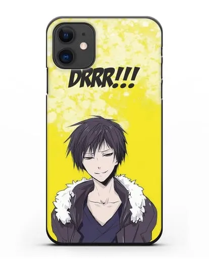 Чехол аниме Дюрарара!! (Durarara!!) Изай из дюрарара силиконовый для iPhone 11