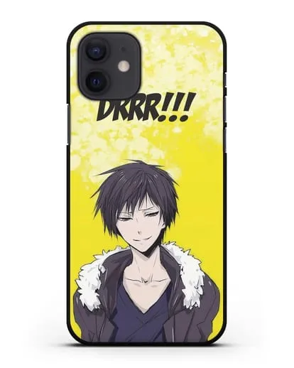 Чехол аниме Дюрарара!! (Durarara!!) Изай из дюрарара силиконовый для iPhone 12
