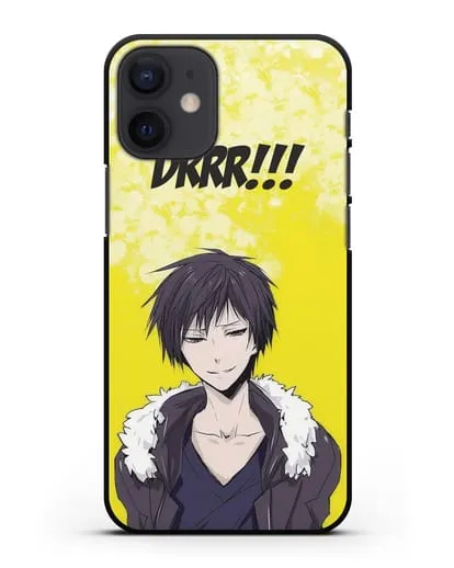 Чехол аниме Дюрарара!! (Durarara!!) Изай из дюрарара силиконовый для iPhone 12 mini