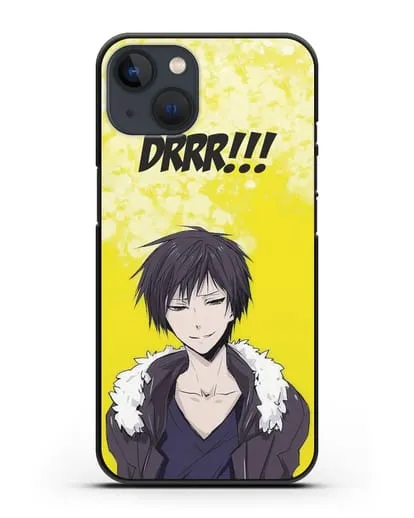 Чехол аниме Дюрарара!! (Durarara!!) Изай из дюрарара силиконовый для iPhone 13 Mini
