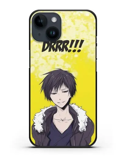 Чехол аниме Дюрарара!! (Durarara!!) Изай из дюрарара силиконовый для iPhone 14