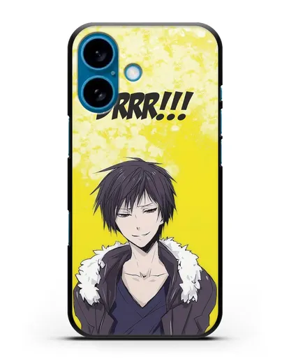 Чехол аниме Дюрарара!! (Durarara!!) Изай из дюрарара силиконовый для iPhone 16