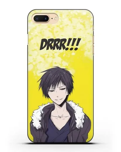 Чехол аниме Дюрарара!! (Durarara!!) Изай из дюрарара силиконовый для iPhone 8 Plus
